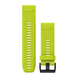 Garmin 010-12517-01 Quickfit - Watch Strap - Amp Yellow - For D2 Bravo