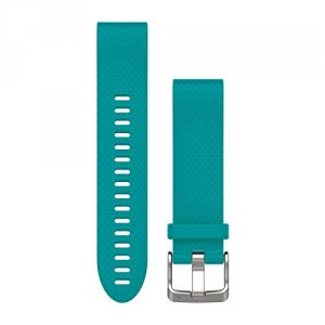 Garmin 010-12491-11 Quickfit - Watch Strap - Turquoise - For Fenix 5s,