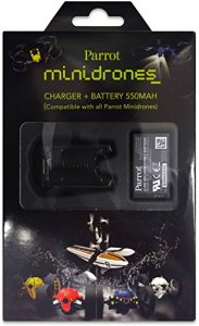 Parrot PF070181 Minidrone Battery Lipo          Compatible With All Mi