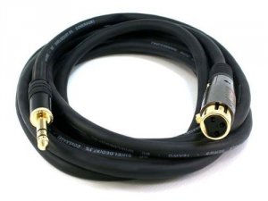 Monoprice 4770 Xlr F To 14inch Trs M 16awg Cable10ft