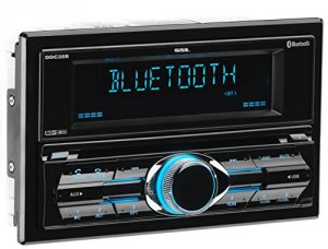 Sound DDC28B Soundstorm Double Din Cd Receiver Amfm Usbsd Remote