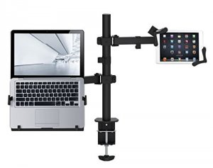 Cta PAD-HLTAM Jointed Ht Adjust Lptptab Arm