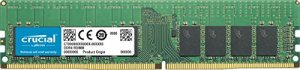 Micron CT16G4RFS4266 Crucial 16gb Ddr4-2666 Rdimm 16gb Ddr4-2666 Rdimm