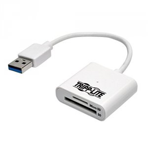 Tripp U352-06N-SD Usb Sd Micro Sd Card Reader