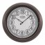 Lacrosse 403-3246BR 18in Indooroutdoor Wall Clock  With Lighted Dial  