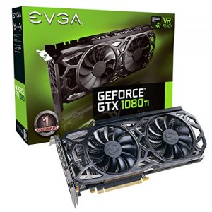 Evga 11G-P4-6393-KR Geforce Gtx 1080 Ti Sc Black Ed Pcie3.0 11gb Gddr5