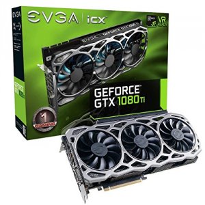 Evga 11G-P4-6696-KR Geforce Gtx 1080 Ti Ftw3 Gaming Pcie3.0 11gb Gddr5