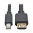 Tripp P586-015-HD-V2A Mini Displayport 1.2a To Hdmi 2.0 Active Adapter