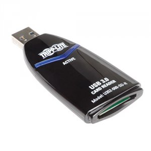 Tripp 9k6483 Usb 3.0 Superspeed Sd  Micro Sd Adapter  Memory Card Read