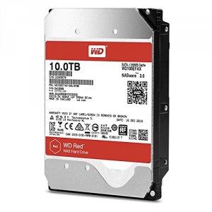 Western WD100EFAX Hard Drive  3.5 10tb Red Sata 6gbs 5400rpm 256mb Cac