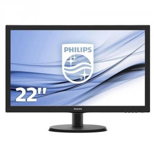 Philips 223V5LHSB V-line  - Led Monitor - 21.5