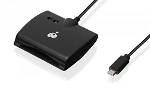 Iogear GSR205 The  Usb-c Cac Reader Is A Taa Compliant Usb Common Acce