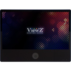 Viewz VZ-PVM-I2B3N 23.6in. Black Ip Public View Monitor  Embedded 2.1 