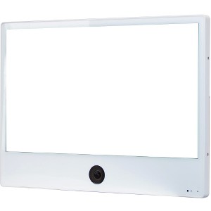 Viewz VZ-PVM-I3B3N 27in. Black Ip Public View Monitor  Embedded 2.1 Me