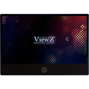 Viewz VZ-PVM-Z4B3N 32in. Black Hd Public View Monitor  Embedded 2.1 Me