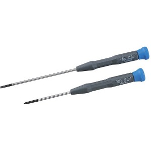 Ideal 36-249 4pc Electronic Screwdriver Kit  Inc 3 Cab Tip  1 Phillips