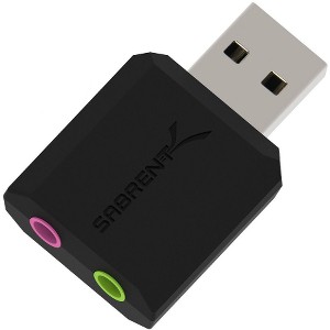 Sabrent AU-MMSA-PK100 100pk Au-mmsa Usb Sound Adapt