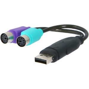 Sabrent SBT-PS2U-PK100 100pk Sbt-ps2u Usb To Dual Ps2