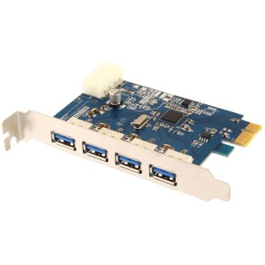 Sabrent CP-4PTU-PK50 50pk Cp-4ptu Usb 3.0 4-port Pci