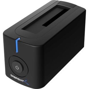 Sabrent DS-UBLK-PK20 20pk Ds-ublk 2.5in3.5in Sata   To Usb 3.0 Dock