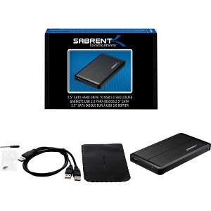 Sabrent EC-UST25-PK50 50pk Ec-ust25 2.5in Sata To Usb