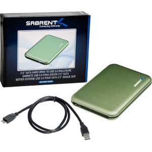 Sabrent EC-RDGN-PK20 20pk Ec-rdgn 2.5in Sata To Usb