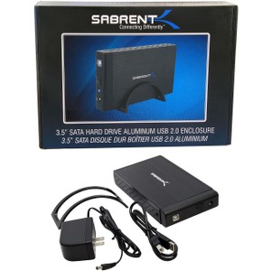 Sabrent EC-STUK-PK20 20pk Ec-stuk 3.5in Sata To Usb