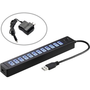 Sabrent HB-U14P-PK20 20pk 13port Hb-u14p Usb 2.0 Hub