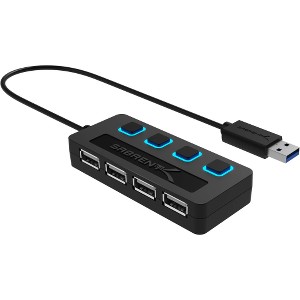 Sabrent HB-UMLS-PK100 100pk 4port Hb-umls Usb 2.0 Hub