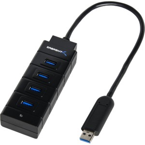 Sabrent HB-RUC4-PK20 20pk 4port Hb-ruc4 Usb 3.0 Hub