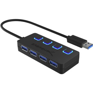 Sabrent HB-UM43-PK100 100pk 4port Hb-um43 Usb 3.0 Hub