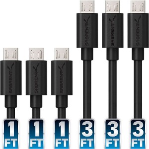 Sabrent CB-U631-PK50 50pk Cb-u631 Usb 2.0 To Micro