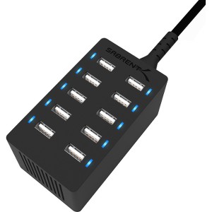 Sabrent AX-TPCS-PK40 40pk 10port Ax-tpcs Usb