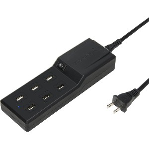 Sabrent AX-USB6-PK20 20pk 6port Ax-usb6 Usb Charging