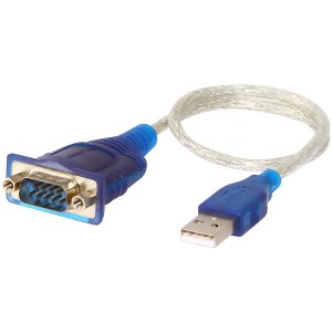 Sabrent CB-DB9P-PK50 50pk 1ft Cb-db9p Usb To Serial