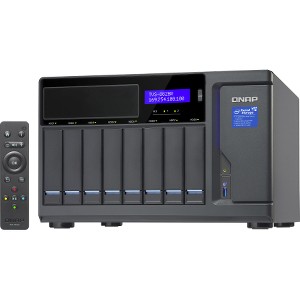 Qnap TVS-882BR-I5-16G-US Network Attached Storage Tvs-882br-i5-16g-us 