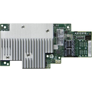 Intel RMSP3HD080E Controller Card  Tri-mode Sassatapcie Raid Module Wi