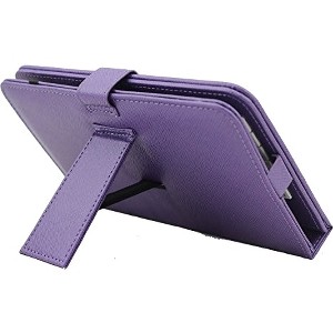 Worryfree PPL-KEY-9 9in Purple Micro Usb Keyboard