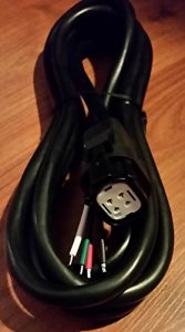 Sierra 6001192 Airlink Dc Power Cable 10 For   Esgxlsmprv