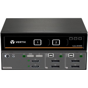 Avocent SC920D-202 1x2 Dp Dh Secure Kvm            Euro Model Not Taa