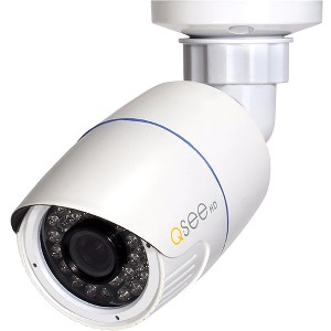 Q QTN8059B 4mp Ip Bullet Camera H.265 Work W Qt874 Qt878 Qt816