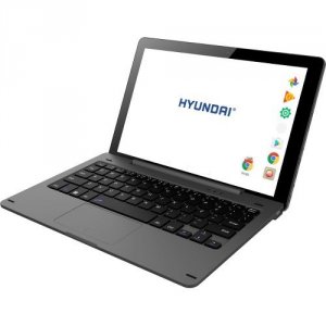 Hyundai HT1003X16KA 10.1in Koral 10w Wifi   Tablet 1gb 16gb Silver W K