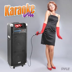 Pyle PKRK212 Karaoke Vibe Bt Multimedia