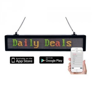 Royal RSB-1510 Led Scrolling Messenger Sign    App Supported For Ios O