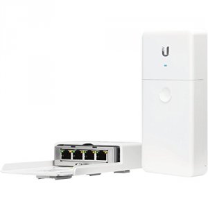 Ubiquiti N-SW Nanoswitch 4 Port 24v Outdoor