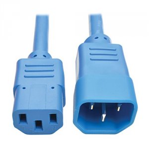 Tripp P004-003-ABL 3-foot Computer Power Extension Cord - 10a Rated