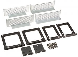 Apc SRTRK3 Apc Standard Ups Rack Mounting Kit, Silver ()