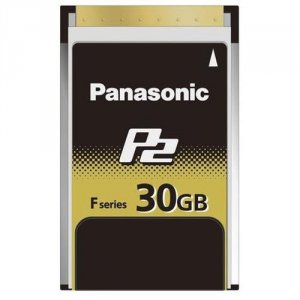 Panasonic AJ-P2E030FG 30 Gb P2 Card. F Series. Supports Avc-intra Clas