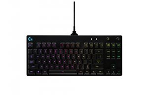 Logitech 920-008290 G Pro Mechanical Gaming Keyboard (black)