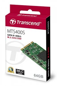 Transcend TS64GMTS400S 64gb, M.2 2242 Ssd, Sata, Mlc